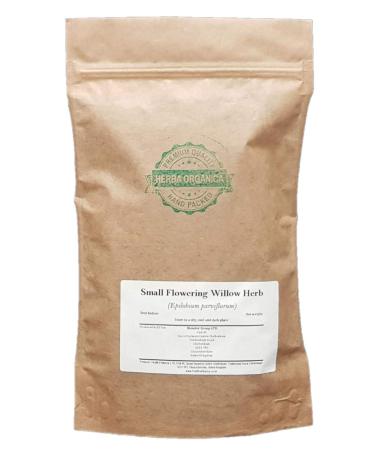 Herba Organica Herbe d' pilobe Petites Fleurs Tisane - Epilobium parviflorum - Small Flowering Willow Herb (100g) 100 g (Lot de 1)
