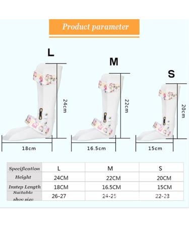 Children's Ankle Fixation Brace | Ankle Foot Varus Orthopedic Shoes for Post-Injury Rehabilitation - Buy Online on GoSupps.com