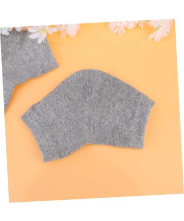 PLAFOPE 4 Pairs Anti-Crack Socks Feet Care Socks Men Socks Gel Spa Socks Heel Sleeves Ankle Socks Spa Gel Socks Anti Crack Heel Socks Mens Sock Feet Repair Socks Foot Socks Man Socks - Buy Online on GoSupps.com