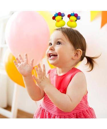 Duck Shaped Hairpin | Plush Hair Clips Duck Hair Pins - Yellow Duckling Hair Clip Cartoon Hair Accessories for Children Kids - Buy Online on GoSupps.com