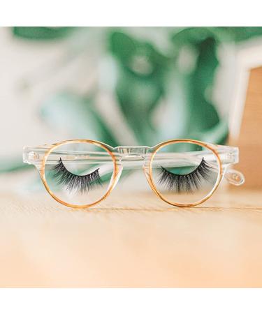 Arison 3D Mink Natural Wispy False Eyelashes - Fluffy Long Real Lashes for Women - Bulk Makeup Lashes - Buy Online on GoSupps.com