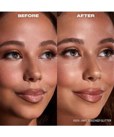 O/S by P-Starr - Waterproof Glitter Setting Spray Long-Lasting Transfer-Resistant Makeup Finishing Mist Brown Sugar Shade All-Day Hold Size: (3.4/143m) - Buy Online on GoSupps.com