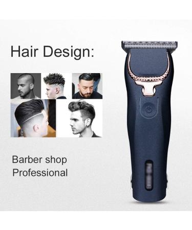 Professional Cordless Hair Clipper - Powerful Electric Trimmer for Haircuts | Barber Styling Tool - Buy Online on GoSupps.com