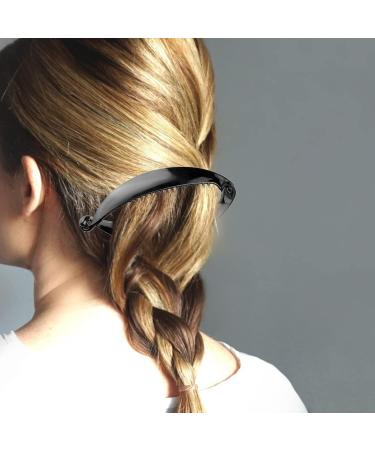 4 Pieces Banana Hair Clips Double Comb Banana Clips Fishtail Banana Clips Pearl Banana Clips Clincher Combs Banana Clips Vintage Hair Clip Accessories Headwear DIY Hairstyles for Thick Hair. - Buy Online on GoSupps.com