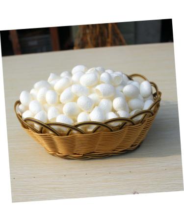 FRCOLOR 270 Pcs Natural Silk Skin Care Scrub Balls - Revitalize Your Skin - Buy Online on GoSupps.com