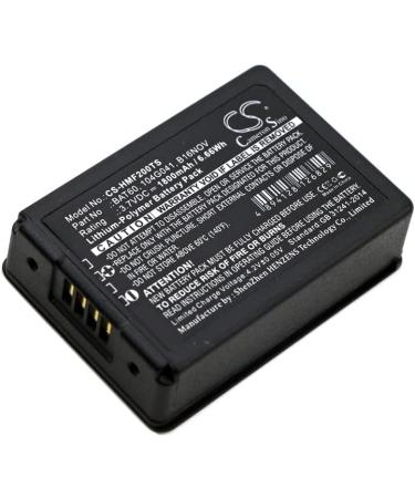 High-performance 3.7V BAT60 Replacement Battery for Clear-Com FreeSpeak II - 1800mAh | International Shipping Available - Buy Online on GoSupps.com
