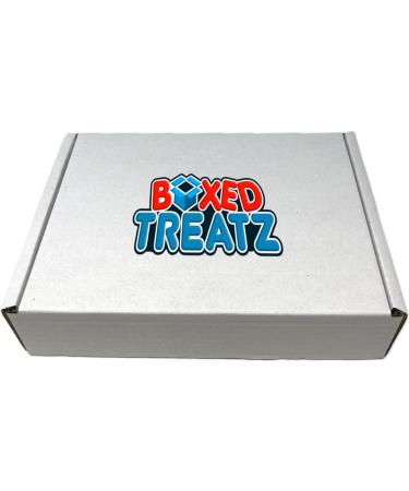 Assorted Jelly Sweets Pack - Safari Mix 115g + Gummy Bears 115g + Berry Hearts 115g + Randoms Juicers 140g + Randoms 150g (4 Randomly Sent) Boxed Treatz - Buy Online on GoSupps.com
