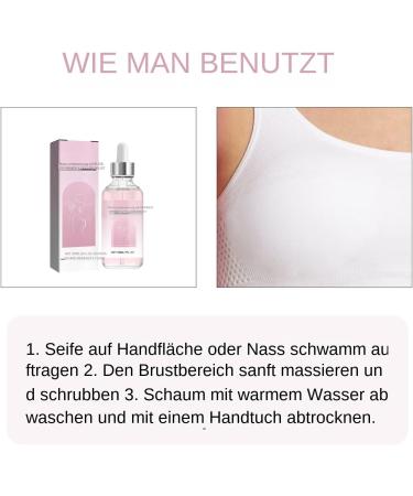  Generisch Breast Firming Oil 30 ml Moisturizing and Firming Treatment - Breast firming oil for women for skin care beauty massage for women on the go - Buy Online on GoSupps.com