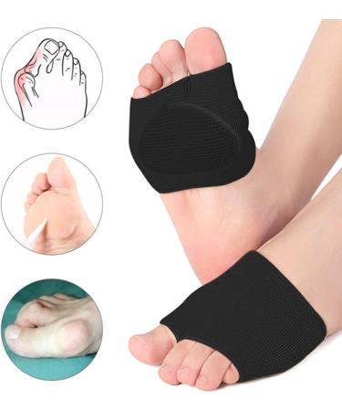 Foot Insoles Pads | Metatarsal Cushions for Comfort & Support - Prevent Toe Sliding for Men & Women - Buy Online on GoSupps.com
