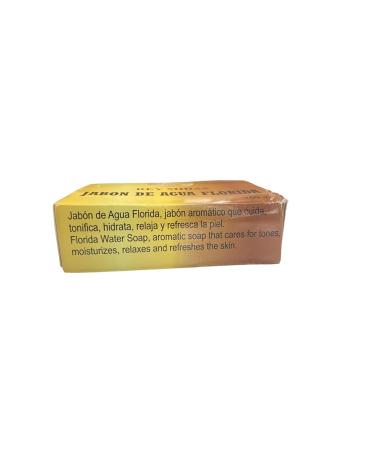 Buy Florida Water Soap 100g - Authentic Jabon de Agua Florida for Refreshing Cleanse | International Shipping Available - Buy Online on GoSupps.com