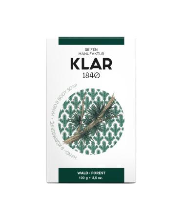 Clear soaps Klars Forest Soap 100 g