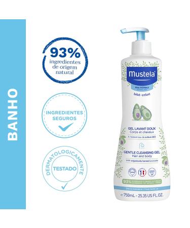 Buy Mustela Soaps & Hand Wash 750 ml - Gentle Care for All Skin Types | International Shipping Available - Buy Online on GoSupps.com