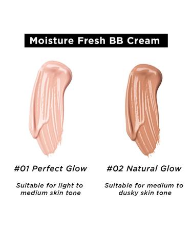 Perfect Glow Moisture Fresh BB Cream 30g - Beige | Hydrating & Lightweight Foundation for All Skin Types - International Shipping Available - Buy Online on GoSupps.com