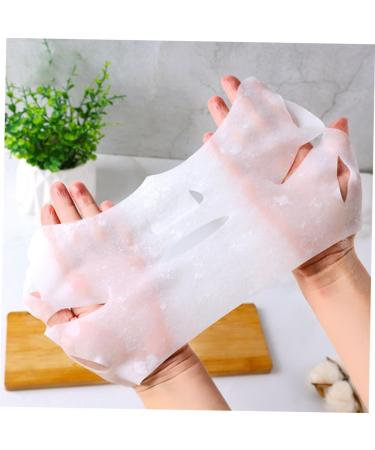 Didiseaon 10pi ces Masques Hydratants Pour Visage Masques Demi-face lastique Soin Peau Parfait Pour Types De Peau - Buy Online on GoSupps.com