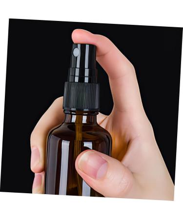 OFFSCH 40 Pieces Foaming Soap Cosmetic Bottle Nozzle Spray Bottle Caps Heads Fine Mist Small Spray Bottle Spray Can Shampoo 14.5X2.2X2.2CM Black/White - Buy Online on GoSupps.com