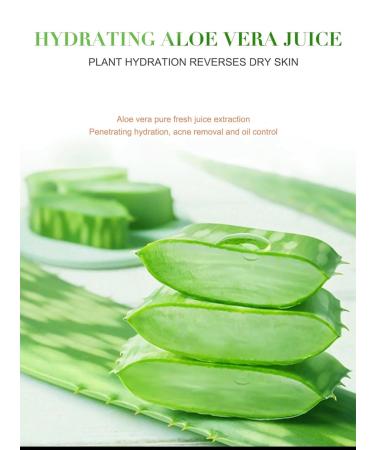 Organic Aloe Vera Gel 16.9oz - 100% Pure Moisturizer for Face Body Hair & Sunburn Relief - Fast Absorbing Unscented No Alcohol - Buy Online on GoSupps.com