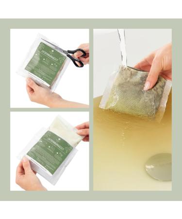 Herbal Spa Cold & Relaxation - 2x 3 Herbal Pillows (100g) | Nursing Bathing Cosmetics with Essential Oils | Pampered Skin & Senses | Pure Nature Power (300g) - Buy Online on GoSupps.com