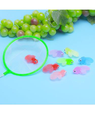 Buy WeddHuis 21-Piece Neon Fish Toys - Soft Rubber Goldfish for Cats & Aquarium Decorations - Perfect Party Favors - International Shipping Available - Buy Online on GoSupps.com