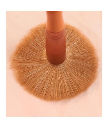 Soft Bristle Makeup Brush Set - 11 Pieces Beauty Tools for Flawless Application - Ideal for Blush & Loose Powder - Buy Online on GoSupps.com
