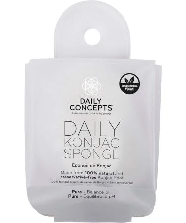 Konjac Sponge Pure by Daily Concepts - Buy Online on GoSupps.com