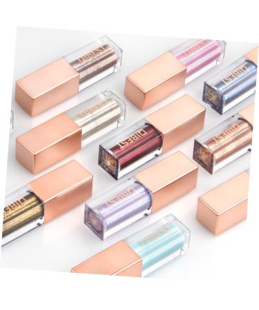 Buy Hemoton Eye Makeup Glitter Liquid Eyeliner | Metallic & Shimmer Eyeshadow - International Shipping Available - Buy Online on GoSupps.com