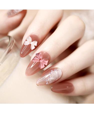 Bow Nail Charms Bow Charms for Nails Bow Nail Stickers 2Pack Colorful Bow Charms for Nail 3D Bow-Knot Nail Art Charms Colorful Nail Decorations Set for DIY Jewel Stones Nail Art Rhinestones 2 Style 2 - Buy Online on GoSupps.com