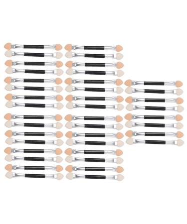 Mipcase 40pcs Latex Eye Shadow Stick Prom Suits Foam Makeup Kit H3210 Double Head Eyeliner Brush