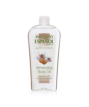 Instituto Espa ol Almendras Body Oil - 400 ml - Buy Online on GoSupps.com