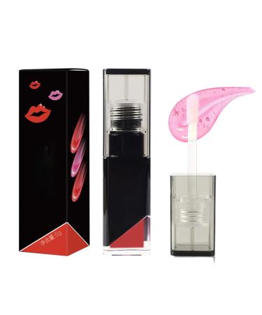 Moisturizing Lip Gloss Moisturizing Liquid Lip Gloss to Volumize Lips Long Lasting Lip Stain Shiny Lip Gloss Nutriti Lip Gloss 6 1 g Paquete de 1