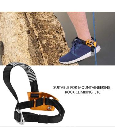 Yundxi Foot Ascender Rope Grab for Rock Climbing - Right Foot, Fits 8-13mm Rope - Buy Online on GoSupps.com