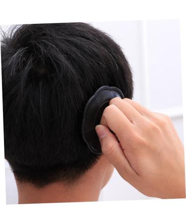 Magiclulu 8-Piece Head Massage Brush & Shampoo Scrubber - Portable Comb for Men | Black Clamp & Phone Stand - Buy Online on GoSupps.com