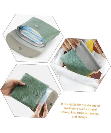 Lurrose 6 Pc Multifunctional Storage Bags for Women | Period & Tampon Container | Travel-Friendly Sanitary Storage Solutions - Buy Online on GoSupps.com