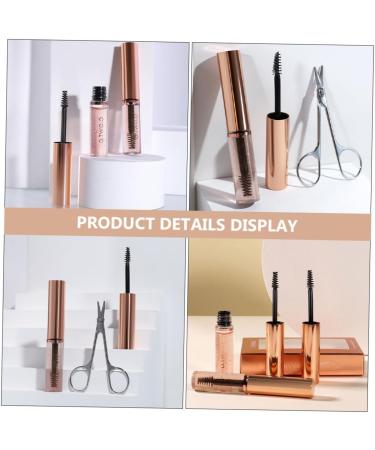WOONEKY Eyebrow Shaping Liquid Transparent Eyebrow Gel Eyebrow Styling Pomade Brow Setting Gel Plastic - Buy Online on GoSupps.com
