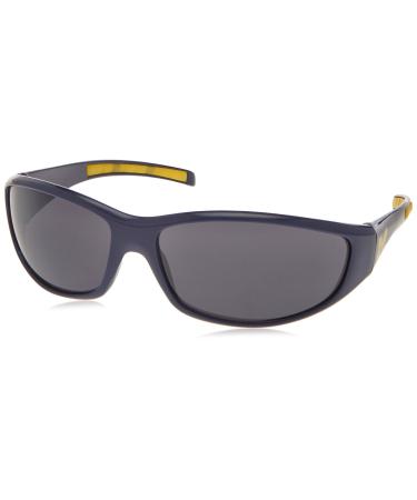 Siskiyou Sports NCAA unisex Wrap Sunglasses Michigan Wolverines Adult Blue