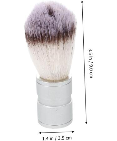 FOMIYES Beard Brush for Men | Manual Shaving Brush for Perfect Beard Grooming | International Shipping Available - Buy Online on GoSupps.com