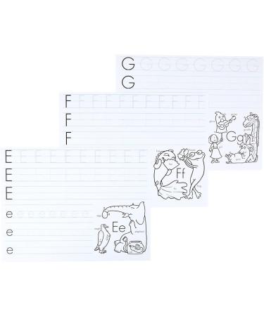 Crayola Alphabet Pad Tracing Worksheets 30 Pages White 10x8 Inches | Educational Learning Tool - Buy Online on GoSupps.com