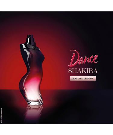 Shakira Perfumes - Dance Red Midnight for Women - Long Lasting - Elegant Sexy and Femenine Fragance - Sweet and Bold Notes - Ideal for Day Wear - 2.7 Fl Oz SKR DANCE RED MIDNIGHT 2021 EDT 2.7 Fl Oz (Pack of 1) - Buy Online on GoSupps.com