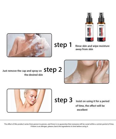 ZOOICY Dermax Psoriasis Treatment Spray - Stop Burning & Itching, Soothe Skin (2-Pack) - Buy Online on GoSupps.com