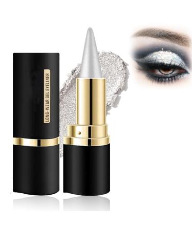 Exhibitionk Eyeliner - Exhibition Eye Liner Ayky Black Eyeliner Ayky Long Wear Gel Eyeliner Ayky Natural Black Eyeliner Cream Black Dark Brown Gel Eyeliner Pencil Eye Black Face Paint Sticks (#01)