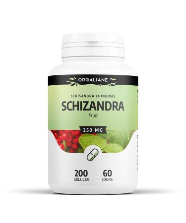 Schizandra (Schisandra) 250mg - 200 capsules