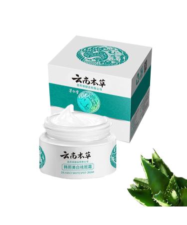 Cr me pour le visage Melasma Taches de rousseur Cr me r novatrice pour la peau fonc e Cr me cosm tique pour le visage peau noire Yunnan Japanese Melasma Cream For All Skin Types (1pcs)