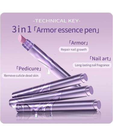 Nail Oil Pen Nail Repair Solution Fingernail Nutrition Care with Extra Strength Formula Moisturizing Supplies for Daughter Girlfriend Girls Mom Wife Cuticle Hand Salon Travel - Buy Online on GoSupps.com