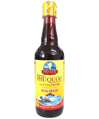 Sauce poisson Phu Quoc HUNG THANH 35 500ml Vietnam - Pack de 3 pcs Poisson 500 ml (Lot de 1)