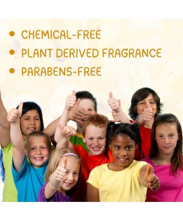 Lather Green Kids Body Lotion Plant Based Gentle Moisturizer with Shea Butter Safe for Sensitive Skin Banana Bubbles 3 Pack (8 oz Each) - Buy Online on GoSupps.com