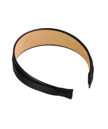 Buy Faux Leather Hairband & Headpiece - Black Hair Accessory Head Chains - 1 Piece International Shipping - Buy Online on GoSupps.com