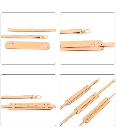 Generic Leather Shoulder Strap Pad Padding Attachment PU Leather Bag Strap Pad for Tote Khaki L - Buy Online on GoSupps.com