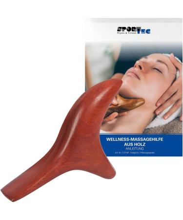 Sport-Tec Wooden Massage Aid | Trigger Bars for Pain Therapy & Self-Massage | International Shipping - Buy Online on GoSupps.com