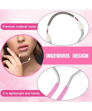 Akjaxqu 3-Piece Manual Epilator Set - Jumping Face Hair Remover & Threading Tools for Smooth Skin - Perfect for Facial Hair Removal - Buy Online on GoSupps.com
