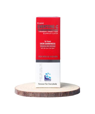 Pharmahealth Eventone-C L-Glutathione + Vitamin C Skin Darkness Treatment skin Whitening Brightening Anti-aging Wrinkleine lines treatment Youthful skin cream Man & Woman