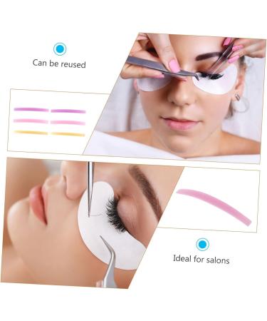 Ipetboom 6 Pairs Eyelash Extension Perm Pads | Reusable Lash Lift Tools & Gaskets | Curly Lifting Rods 5x0.5cm for Perfect Eyelashes - Buy Online on GoSupps.com